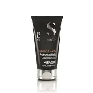 Alfaparf Milano Semi Di Lino Cellula Madre Thickening Multiplier - For Thinning And Fine Hair - Adds Body And Volume For Beautifully Healthy Hair - Protects And Enhances Cosmetic Color