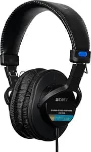 Sony mdr7506 Professional Large Diaphragm Headphone