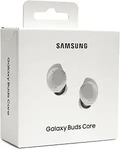 Samsung Galaxy Buds Core Sm-r410 (2025) - Latin American Stock - Bluetooth 5.4 - Active Noise Cancelation - Up To 35h Continuous Music Playblack - (White)