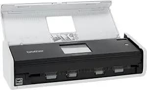 Brother ads1500w Compact Color Desktop Scanner With Duplex And Web Connectivity
