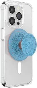 Popsockets Phone Grip For Magsafe, Magnetic Holder, Phone Stand, Blue - Orange Zext