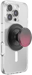 Popsockets Phone Grip For Magsafe, Magnetic Holder, Phone Stand, Hot Pink - Night Magenta