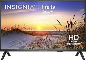 Insignia 24” Class f20 Series Led Hd Smart Fire Tv, Voice Remote With Alexa, Free & Live Tv