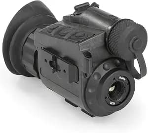 Flir Breach ptq136 Thermal Imaging Monocular, 320 X 256 Boson Core, 60hz Refresh Rate, 1-4x Digital Zoom, ip67 Waterproof, Helmet Mountable Tactical Thermal Vision For Law Enforcement And Hunting