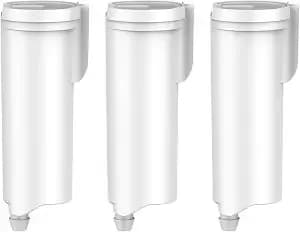 Glacier Fresh Replacement For Ge Profile Opal Ice Maker Filter 3 Pack - Nsf 42 Certified, Ge Opal Ice Maker Filter, Easy Install