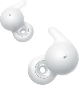Sony Linkbuds Open Truly Wireless Earbud Bluetooth Headphones, White