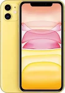 Apple Iphone 11, 64gb, Yellow - Unlocked (Renewed)