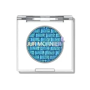 Multichrome Eyeshadow,Duochrome Pearl Powder Smooth Pressed Vegan Glitter Eye Shadow Waterproof Creamy Formula,Multi-Reflective Finishes Glitter Metallic Eye Makeup (03)