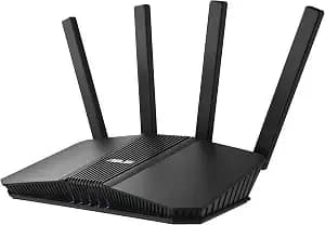 Asus Rt-be82u Wifi 7 Router - Dual-Band, Up To 6.5 Gbps, Mesh + Vpn Compatible, 3yr Warranty