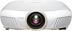 Epson Home Cinema 5050ub 4k Pro-Uhd 3-Chip Projector With Hdr,White