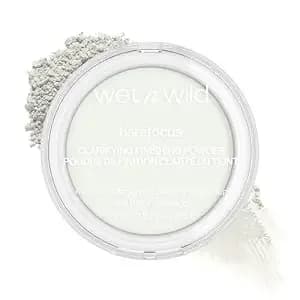 Wet N Wild Bare Focus Clarifying Finishing Powder - Matte - Pressed Setting Powder Translucent