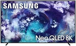 Samsung 65-Inch Class Neo Qled 8k qn900f Series, Vision Ai, Mini Led Smart Tv (2025 Model, 65qn900f) Neo Quantum Hdr 8k Pro, Object Tracking Sound + W/Dolby Atmos, Glare Free, Alexa Built-In