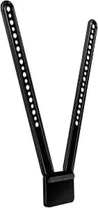 Logitech Tv Mount For Meetuptv Video Conference - Black - For Video Conference System, Compatible With Pc, Mac, Laptop, Macbook, Tablette