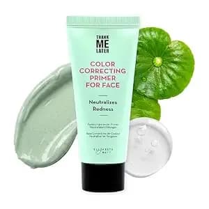 Elizabeth Mott Thank Me Later Color Correcting Face Primer, 30g - Neutralizes Redness, Evens Skin Tone, Makeup Primer, Long-Wearing Makeup, Cruelty-Free