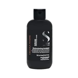 Alfaparf Milano Semi Di Lino Cellula Madre Restructuring Multiplier - Damaged Hair Repair Concentrate - Reconstructs Damage For Healthy Hair - Protects And Enhances Cosmetic Color (5.07 Fl Oz)