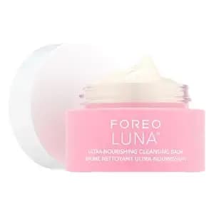 Foreo Luna Nourishing Cleansing Balm - Gentle Waterproof Makeup Remover - Waterless Oil Cleanser - Eye Makeup Remover - Vegan - Cruelty & Fragrance-Free, Eco-Friendly - 2.5 Fl. Oz - Cleansing Balm, Makeup Remover, Oil Cleanser, Eye Makeup Remover, Shea Bu
