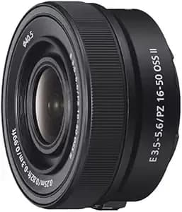 Sony E Pz 16-50mm f3.5-5.6 Oss Ii Compact Aps-C Standard Power Zoom Lens (selp16502) (Renewed)