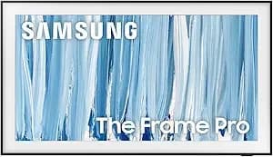 Samsung 65-Inch Class The Frame Pro ls03hw Series Samsung Vision Ai Smart Tv (2026 Model, 65ls03hw) Glare Free With Neo Qled, Wireless One Connect, Slim Fit Wall Mount Included, Alexa Built-In - Samsung Vision Ai Smart Tv, Glare Free With Neo Qled, Wirele