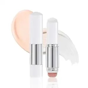Blanc Cover Cream Stick V - Color Changing Foundation Stick, White Foundation For Older Women, Korean Makeup With Built-In Brush Foundation Makeup Moisturizing Dewy Finish Mothers Day Gifts (Natural)