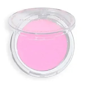 Revolution, Blusher Reloaded, Talc-Free Powder Blush With Matte Finish For Cheeks, Rich Pigment & Buildable, Vegan & Cruelty-Free, Future Flush Pink