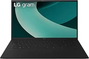 Lg Gram 15-Inch Thin And Lightweight Touchscreen Laptop, Windows 11 Home, Ai-Enabled Intel Evo Edition Powered By Intel Core ultra7(Series 2) 255h Processor, 16gb Ram, 1tb Ssd, Obsidian Black