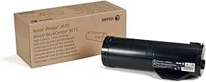Xerox Phaser 3610/3615/ M455/ P455 Black High Capacity Toner Cartridge (14,100 Pages) - 106R02722
