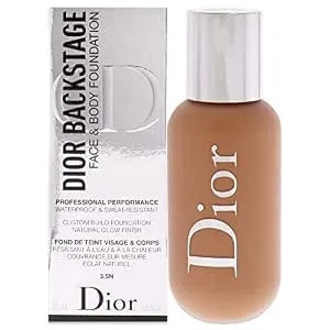 Christian Dior Dior Backstage Face And Body Foundation - 3.5n Neutral Women Foundation 1.7 Oz