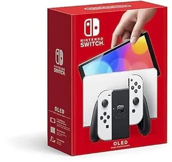 Nintendo Switch – OLED Model W/White Joy-Con