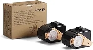 Xerox Phaser 7100 Cyan High Capacity Toner Cartridge (9,000 Pages) - 106r02602