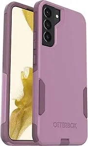 Otterbox Galaxy S22+ Commuter Series Case - Maven Way, Slim & Tough, Pocket-Friendly, With Port Protection Pink