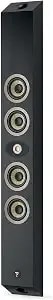 Focal fonwall302-Bl 1/2 Bass-Reflex 2-Way On-Wall Loudspeaker - Black