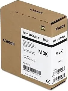 Canon 0849c001 Ink pfi1100mbk Matte Black 160 Ml