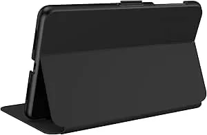 Speck Products Balance Folio TCL Tab 8 Case, Black/Black