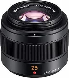 Panasonic Lumix G Leica Dg Summilux Lens