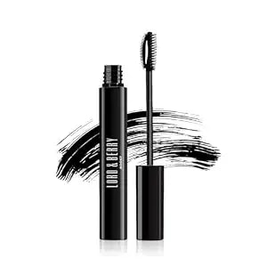 Lord & Berry Boost Treatment Mascare -Lengthening, Lifting & Strengthening Mascara For Healthier, Fuller Lashes, 0.3 Fl Oz