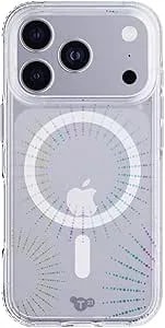 tech21 Evosparkle Case For Iphone 17 Pro – Lunar - Slim Protective Case - Impact Protection - Magsafe Compatible