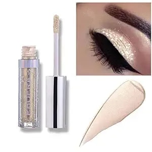 Liquid Eyeshadow, Waterproof Glitter Shimmer Sparkle Eye Stick Easy To Wear Long Lasting Eyeliner Eye Pencil Makeup Cosmetics(a101)