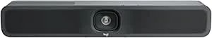 Logitech Meetup 2 All-In-One USB Conference Room Camera, Compact Video Bar With Built-In AI Features, Works With Microsoft Teams, Zoom Rooms, Google Meet, And More,Color-Graphite.