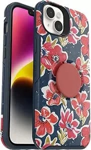 Otterbox + Pop Symmetry Series Case For Iphone 14 Plus (Only) - Non-Retail Packaging - Flowerrama