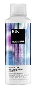 Igk Pick Me Up Maximum Lift Root Boost Spray - Instantly Lifts, Adds Volume + Thickness - Vegan + Cruelty Free - 5 Oz
