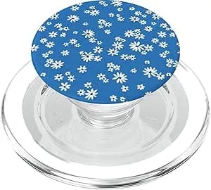 Popsockets Floral Phone Grip & Stand – Daisy Scatter Popsockets Popgrip For Magsafe