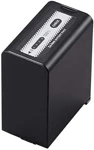 Panasonic Ag-vbr118g 7.28v 11.8ah Pro Grade Lithium-Ion Battery For Ag-dvx200 4k Camcorder And Aj-px270 Handheld Hd Broadcast Camcorder