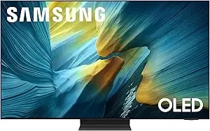 Samsung 77-Inch Class Oled s95f 4k Glare Free Smart Tv (2025 Model) nq4 Ai gen3 Processor, Hdr Pro, Motion Xcelerator 164hz, Dolby Atmos, Samsung Vision Ai, Alexa Built-In