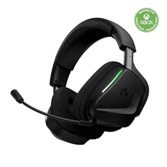 Corsair Void v2 MAX Wireless Multiplatform Gaming Headset For Xbox Series X - S, Xbox One, PC, PS5, PS4, Switch 2, Mobile - Simultaneous 2.4GHz+Bluetooth, 70Hr Battery, Clear Microphone - Carbon