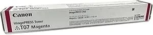 Canon t07 3643c001aa Magenta Toner Cartridge