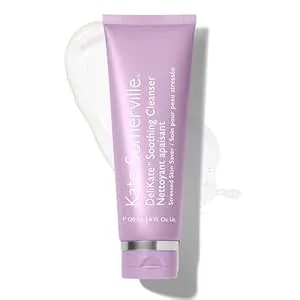 Kate Somerville Delikate Soothing Cleanser – Hydrating Face Wash For Sensitive Skin, Clinically Proven To Relieve Redness, Irritation & Tightness, 4 Fl Oz