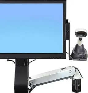 Ergotron – Scanner Shelf Vesa Mount – Add-On For Vesa Monitor Arms – Black