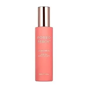 Foreo Peach Cooling Prep Gel - Laser Hair Removal - Calming & Hydrating - 17 Plant Extracts, Ha & Panthenol - Pain-Free Hair Removal - During Treatment & Post- Ipl Care - 3.3 Fl.Oz