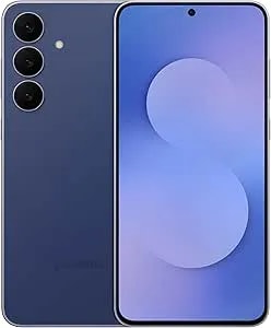 Samsung Galaxy s25 Fe Cell Phone (2025), 256gb Ai Smartphone, Unlocked Android, Large Display, 4900mah Battery, High Res-Camera, Ai Photo Edits, Durable, Us 1 Yr Warranty, Navy