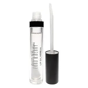 Lord And Berry Lip Oil Potion Advanced Fluid Lip Treatment - Clear Lip Oil - Relieves Dryness, Enhances Lip Texture - 1612 Transparent - 0.24 Oz